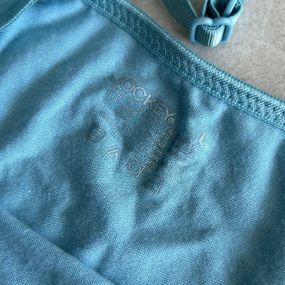 Jockey V-Neck Camisole in Blue ALT ASO Elena Gilbert - Picture 4 of 6